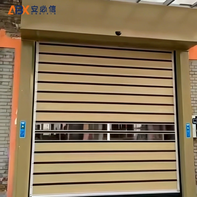 鄂尔多斯市铝制高速门